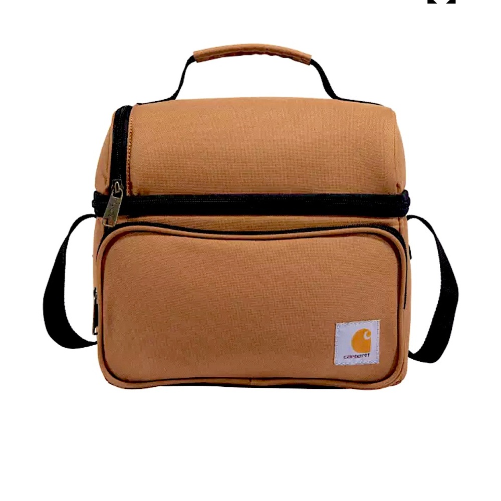 NWOT Carhartt Insulated 12 Can Two Compartment Lunch Cooler
